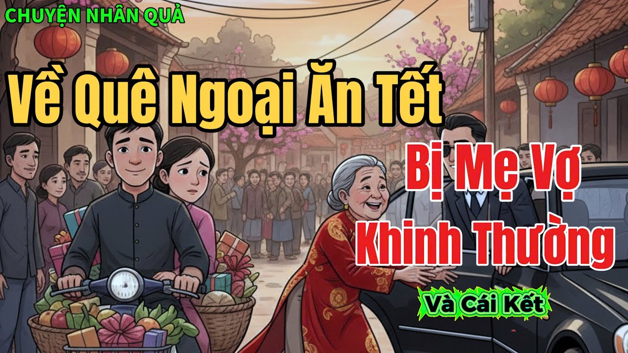 Chàng Trai Về Quê Ngoại Ăn Tết Bị Mẹ Vợ Khinh Thường Và Cái Kết! | Chuyện Nhân Quả