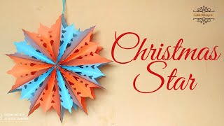 Paper Star DIY | Christmas Star DIY | How to make Christmas Star | Easy Christmas Star DIY