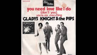 Watch Gladys Knight  The Pips Youre My Everything video