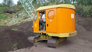 Higro Show Eernewoude 2023 Historisch Grondverzet. Vintage Earthmoving Equipement in The Netherlands