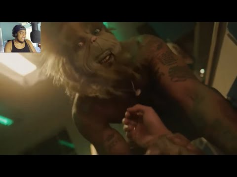 UPCOMING RAPPER REACTS/ DAX - GRINCH GOES VIRAL/ THIS IS A CHRISTMAS SPECIAL EVERYONE NEEDS TO SEE!!