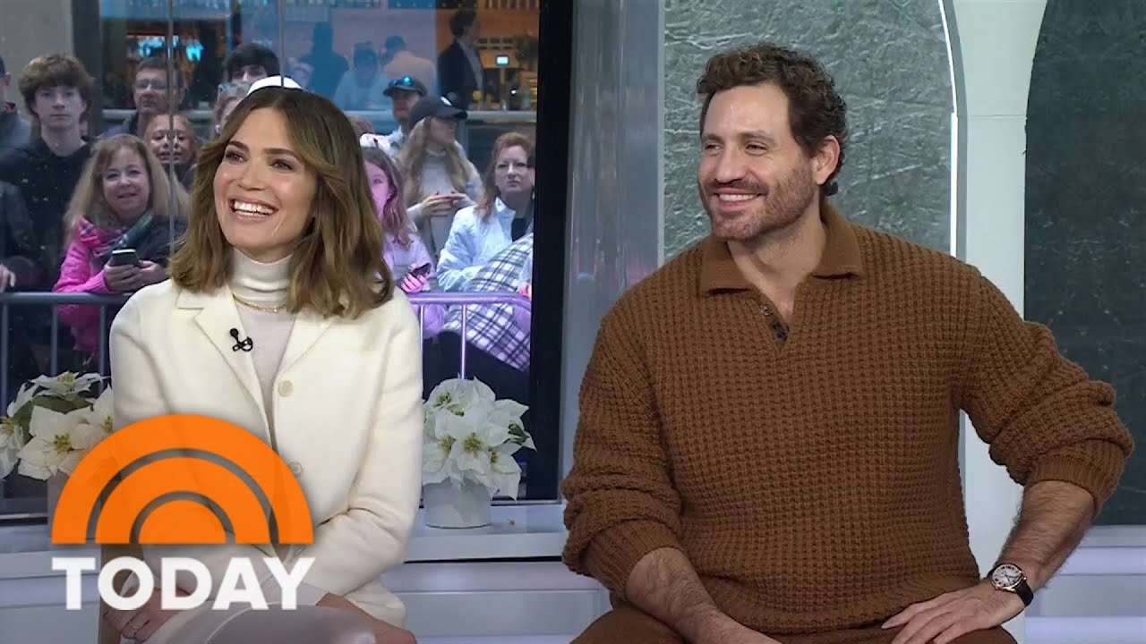 Mandy Moore and Edgar Ramirez talk teaming up in ‘Dr. Death’