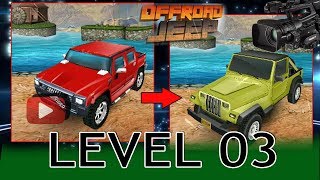 offroad jeep driving fun| real jeep adventure 2019| 03 screenshot 1