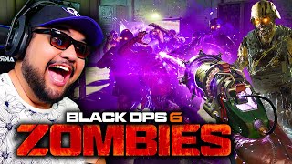 GAMEPLAY ZOMBIES sur BLACK OPS 6 (Découverte de la Map TERMINUS)