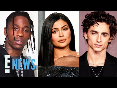 Is Travis Scott SHADING Timothée Chalamet Over Kylie Jenner? | E! News