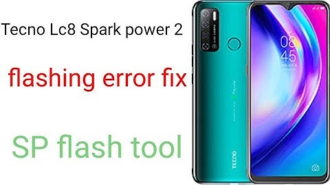 Tecno LC8 Hang on Logo Problem Solved - Flash SoftFixYouTube #Tecno Spark Power 2 #LC8 Full flashing