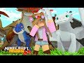 LITTLE KELLY FALLS IN LOVE !! | Minecraft DRAGONS w/ Little Kelly