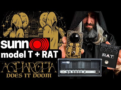 Aghartha Sunn O))) Model T + ProCo RAT Drone Distortion Preamp from Does It Doom