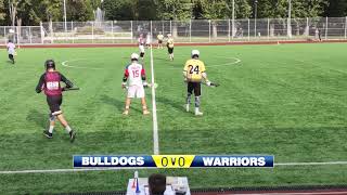 Лакросс - ЛРЛ | Bulldogs vs Warriors | Игра 5