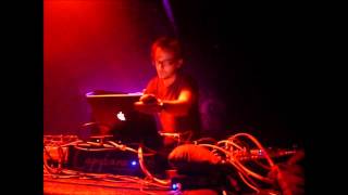 Cristian Vogel live PA at Snork Enterprises Label Night (DJ Set)