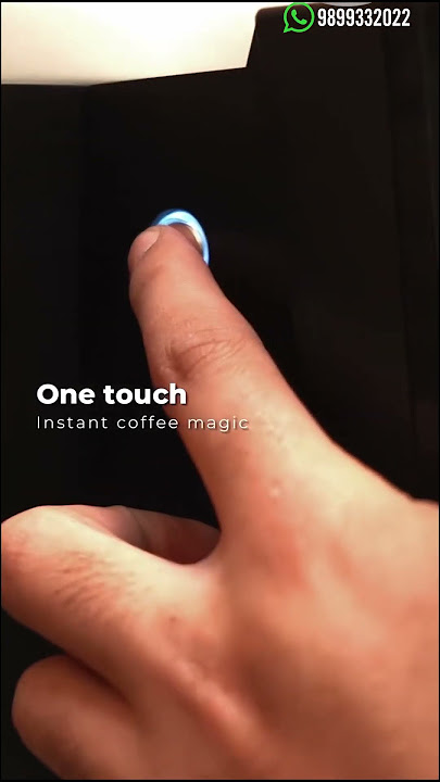 FULLY AUTOMATIC COFFEE MACHINE BUDAN