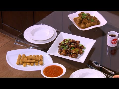 طريقة عمل اصابع الموتزاريلا