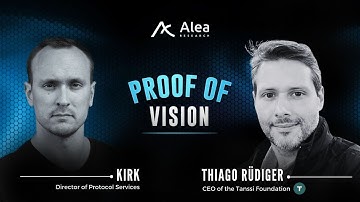 Proof of Vision Ep.30 - ft. Tanssi Network