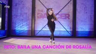 Ekaterina Super Super actuación The Dancer challenge