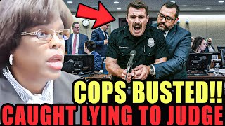 Judge Boyd EXPOSES ‘LIAR COP’ in Shocking Moment | Top 3 Busted Cops in Court