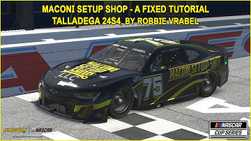 iRacing A-Fixed Talladega Guide to Qualifying and Race 24S4