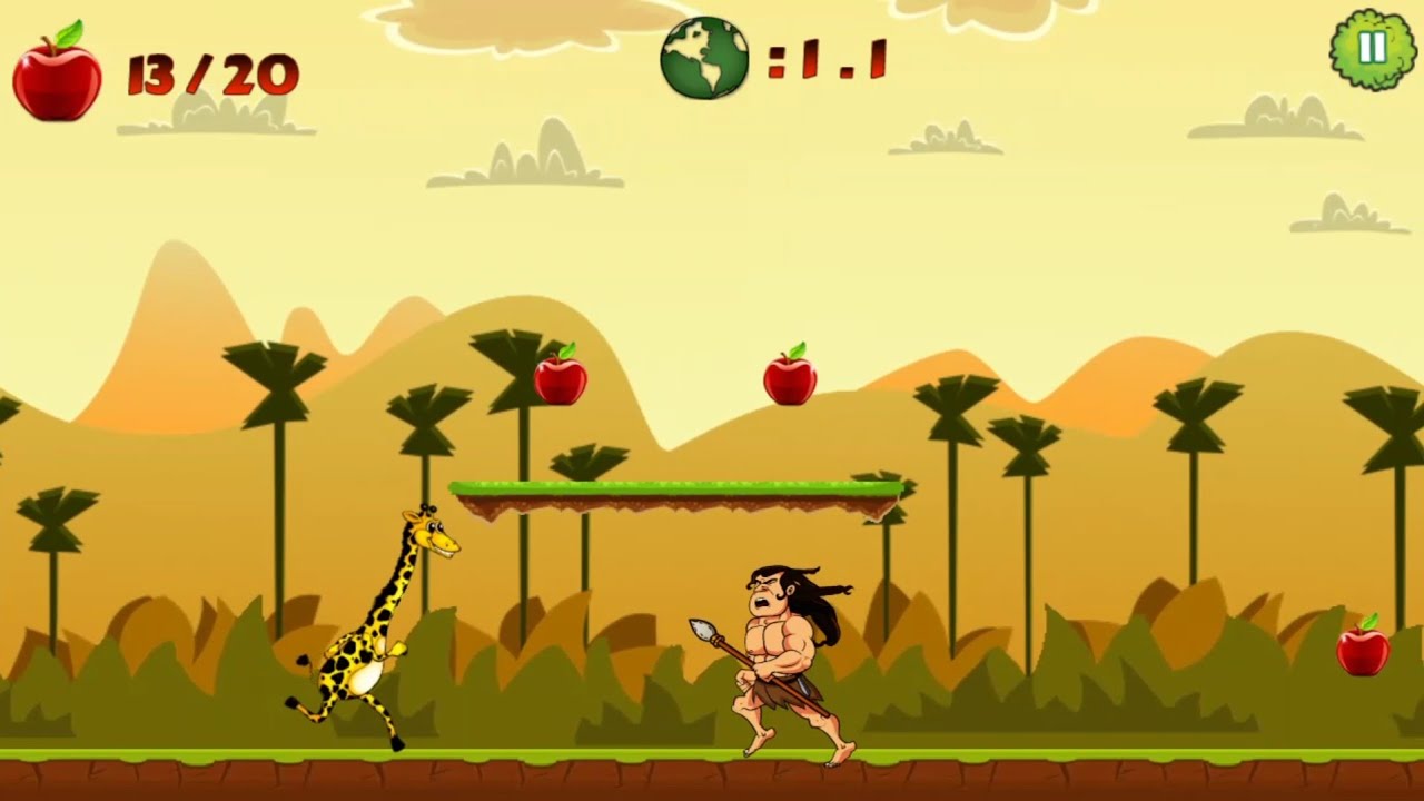 Giraffe Run Gameplay