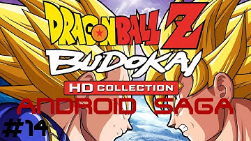 Dragon Ball Z Budokai HD Collection Walkthrough Part 14 Android/Cell Saga