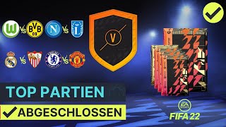 TOP-PARTIEN SBC: 25.11.2021 / GÜNSTIGE SBC LÖSUNG OHNE LOYALITÄT | FIFA 22 ULTIMATE TEAM