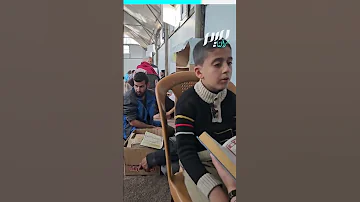 بينهم أطفال غزيين يسردون القرآن في جلسة واحدة 