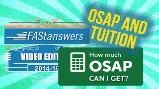 OSAP and Tuition for University of Toronto (in 4 minutes)