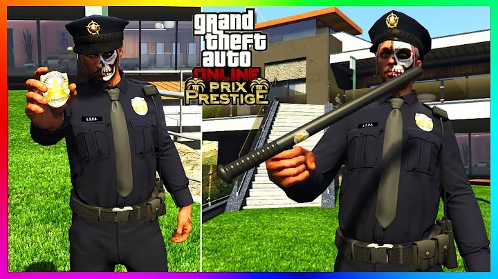 NEW Police Weapons, COP Badge, BUFFALO STX Car, MANSION DLC, Outfit, GTA5 2025 (GTA Online Update)