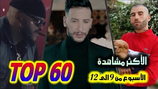 الأغاني الجزائرية الأكثر مشاهدة لسنة 2021 لشهر مارس | TOP 60 ALGERIAN SONGS 2021WEEK09To12