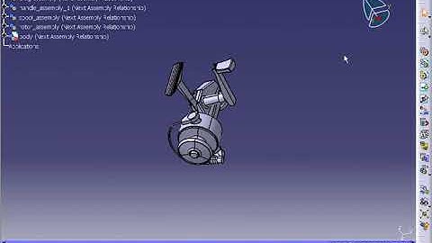 CATIA V5 TUTORIAL_09 Compass Views