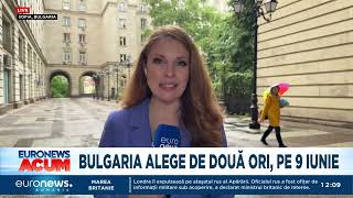 Știrile Euronews România de la ora 12:00 - 09 mai 2024