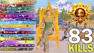 Wow! Noob but All MAX Skins LİVİK GAMEPLAY Pubg mobile