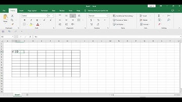 ការដាក់ No ក្នុងExcel  = Alt+167