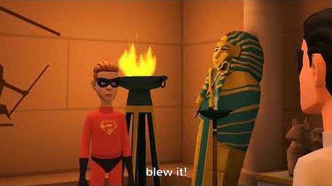 The Super-Hero Comedy Adventure