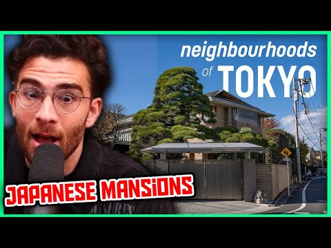 Tokyo's Rich Neighborhoods Are DISGUSTING | Hasanabi Reacts to Life Where I'm From