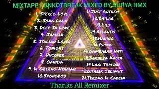 MIXTAPE FUNKOTBREAK MIXED BY SURYA RMX