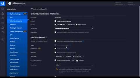 Ubiquiti Unifi Define Default VLAN for Dynamic Wireless VLAN Assigned Networks