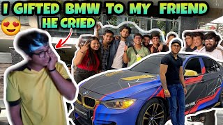 I Gifted ' BMW Sports Car ' To My Friend. *EMOTIONAL* by Kalash Bhatia 6,854 views 1 year ago 37 minutes