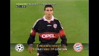 Şampiyonlar Ligi Tarihinde Oynayan İlk 18 Yaş Altı Futbolcu: Berkant Göktan (Manchester United-1998)