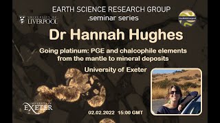 Going platinum: PGE and chalcophile elements from the mantle to mineral deposits