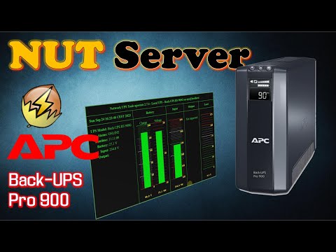 Видео: NUT - Центральный менеджмент сервер для UPS.