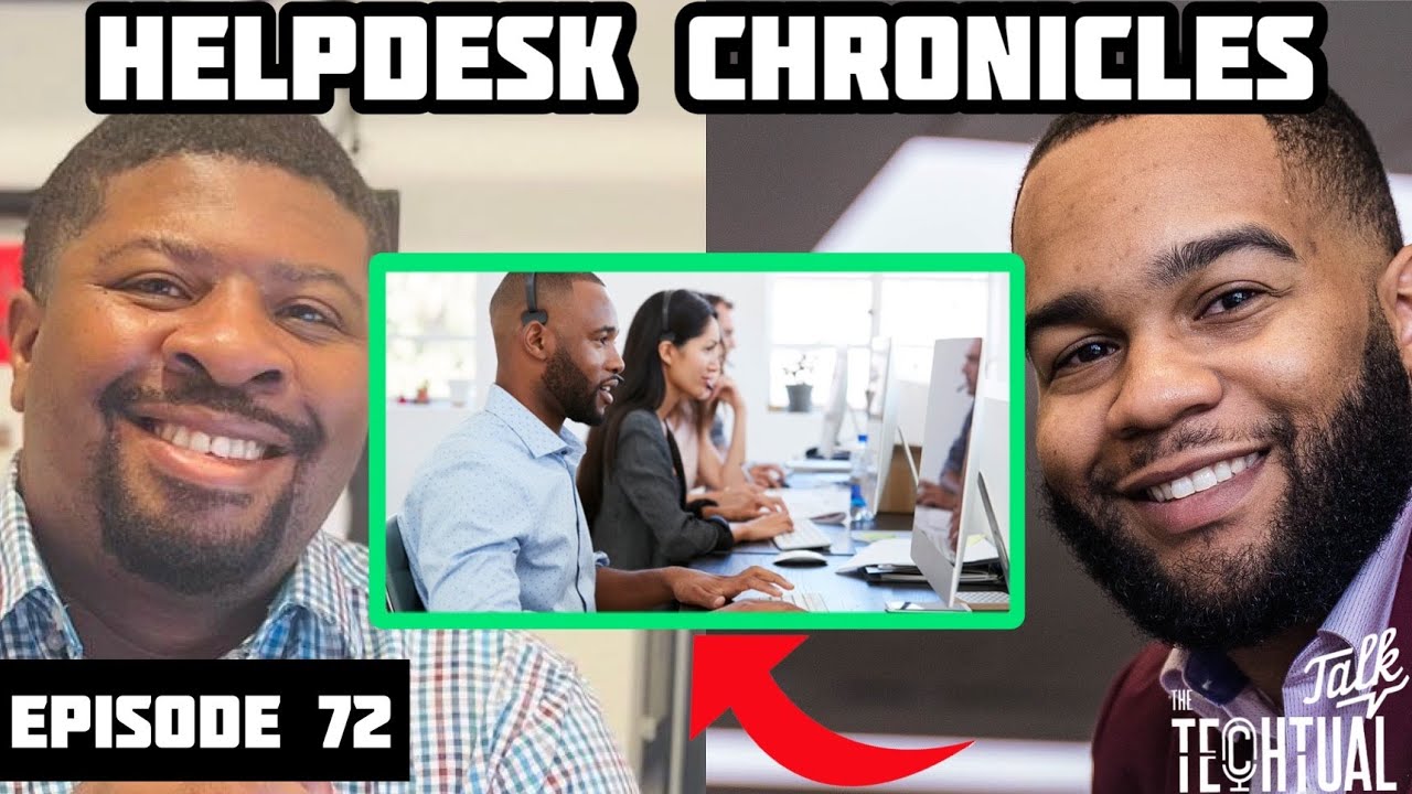 Working IT HELPDESK for TSA | The TechTual Talk ep. 72