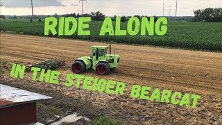 Rescued Steiger bearcat 1 vs 13 shank chisel plow!  Let’s go!