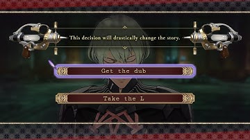 Losing with the Splash-o-matic is a CHOICE