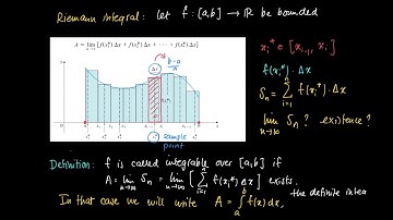 M 13 05: Riemann integral