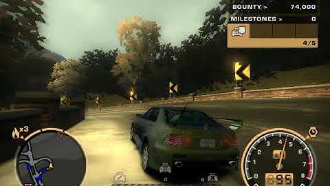 NFS MOST WANTED CHALLENGE SERIES LEVEL 24