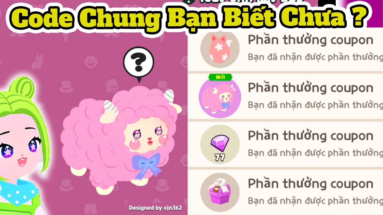 TỔNG HỢP CODE CHUNG CÓ THỂ BẠN CHƯA BIẾT ? PLAY TOGETHER - YouTube
