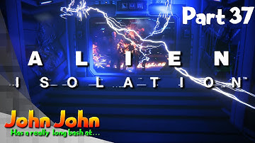 Alien Isolation : Part 37 - Android Ambush