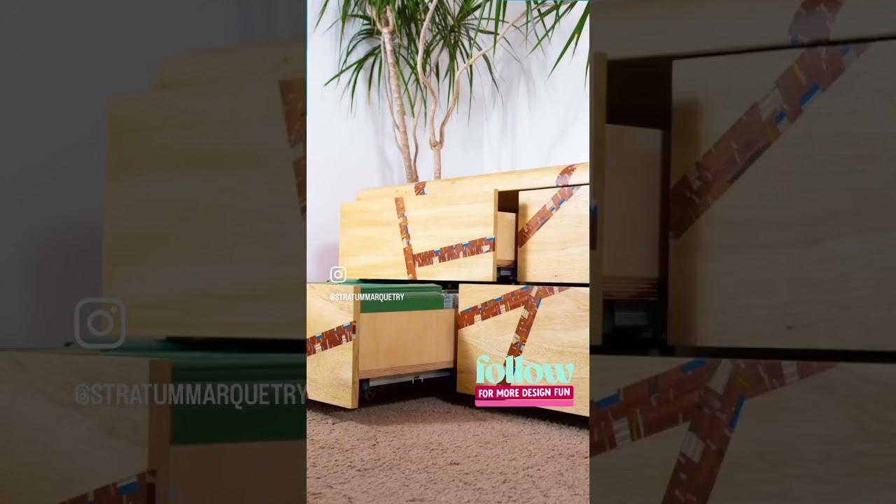 What does modern marquetry look like? 