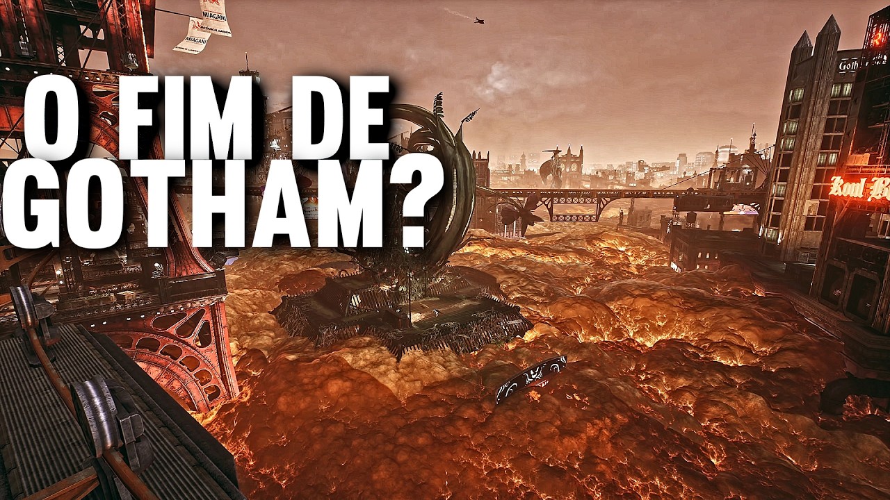 GOTHAM CAIU: A Toxina do Medo dominou a cidade! | Arkham Knight #19