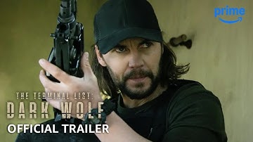 The Terminal List: Dark Wolf - Official Trailer | Chris Pratt | Taylor Kitsch | Prime Video