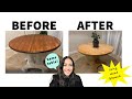 WOOD BLEACHING MY DINING TABLE?!